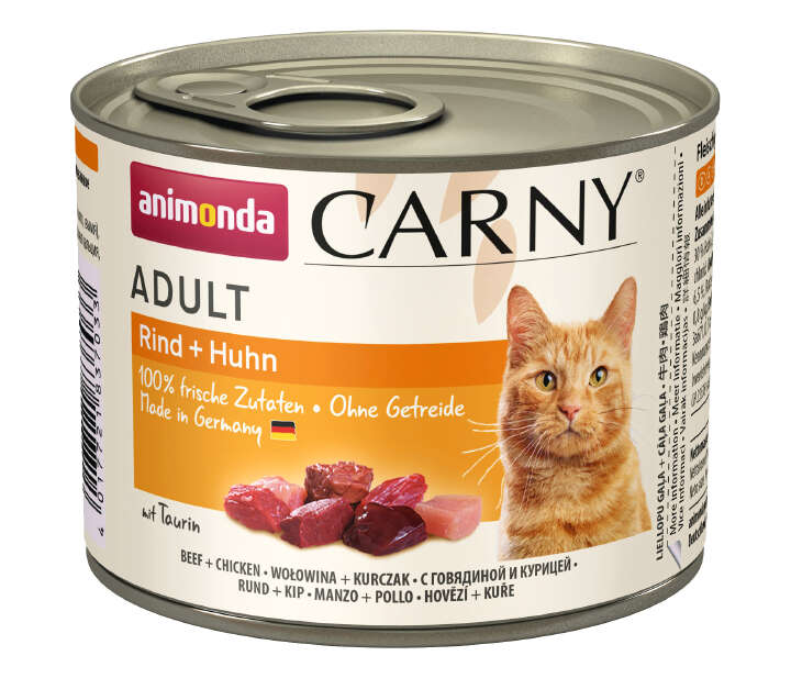 animonda Carny Adult Rind + Huhn animonda Carny Adult Rind + Huhn